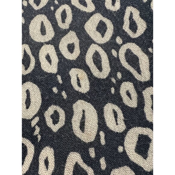 Cleobella Violeta Dress Size M Blue White Print Button Front V-Neck Sundress - Picture 12 of 16